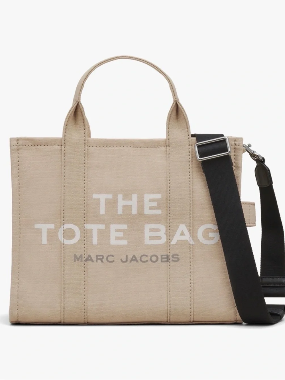 Marc Jacobs Medium Canvas Tote Bag - Picture 7 of 7